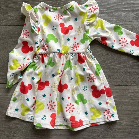 Disney holiday Minnie Mouse dress - Picture 4 of 4